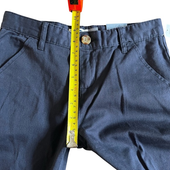 Old Navy Slim Fit Navy Blue Stretch Skinny Pants Size 14 Girls Adjustable Waist - Picture 8 of 12